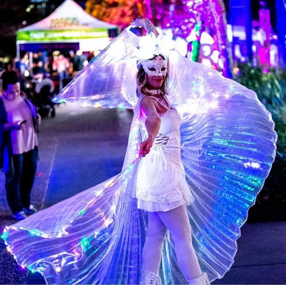 Elemental Glow Dancers, led performer in Gold Coast, photo 2