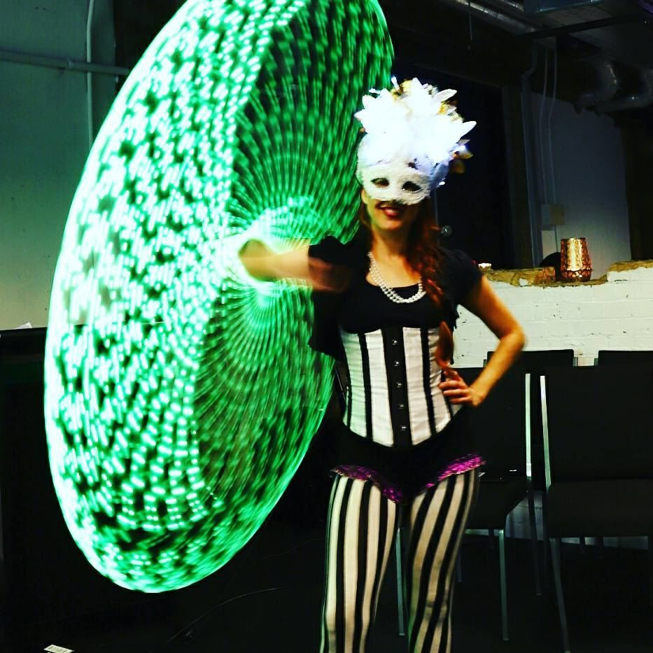Elemental Glow Dancers, led performer in Gold Coast, photo 3