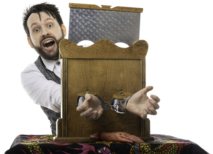 Blaze Magic, magician in Gold Coast, photo 3