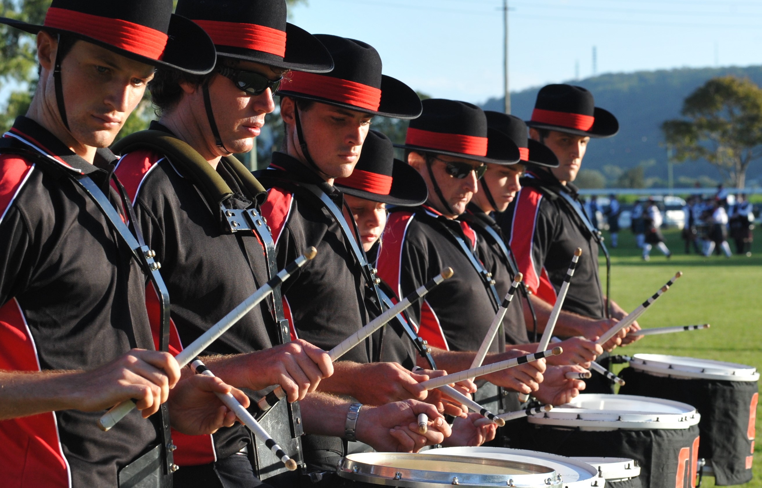 Gold Coast Drumline, marching band in Gold Coast