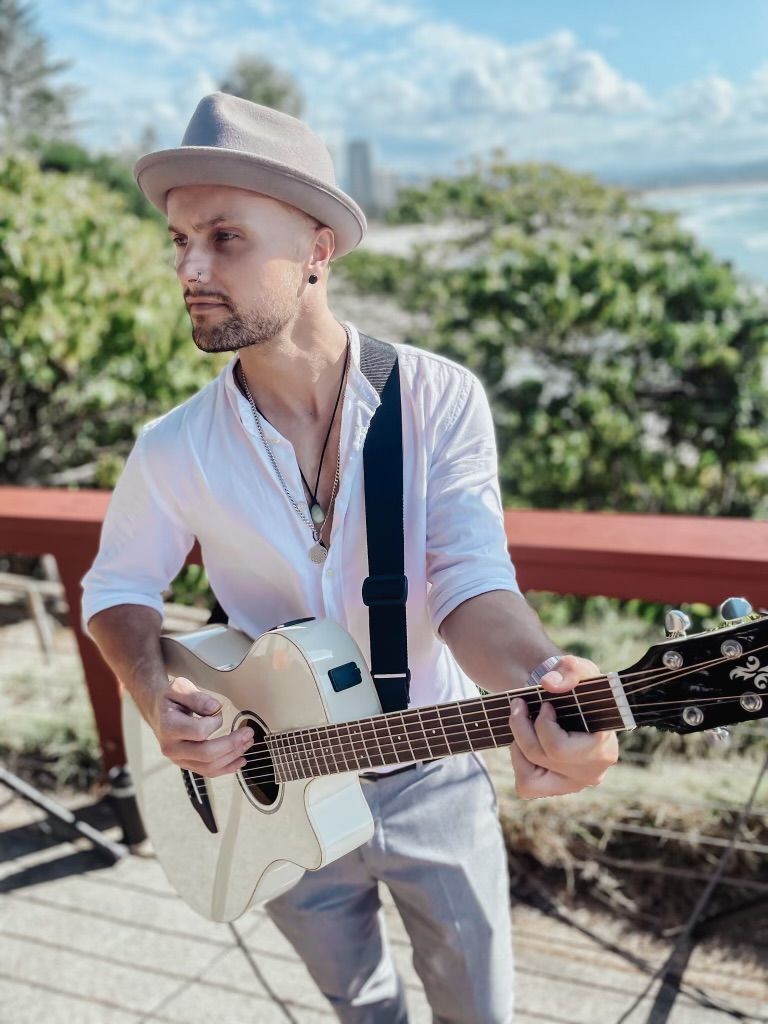 Mark Furze, musical soloist in Gold Coast