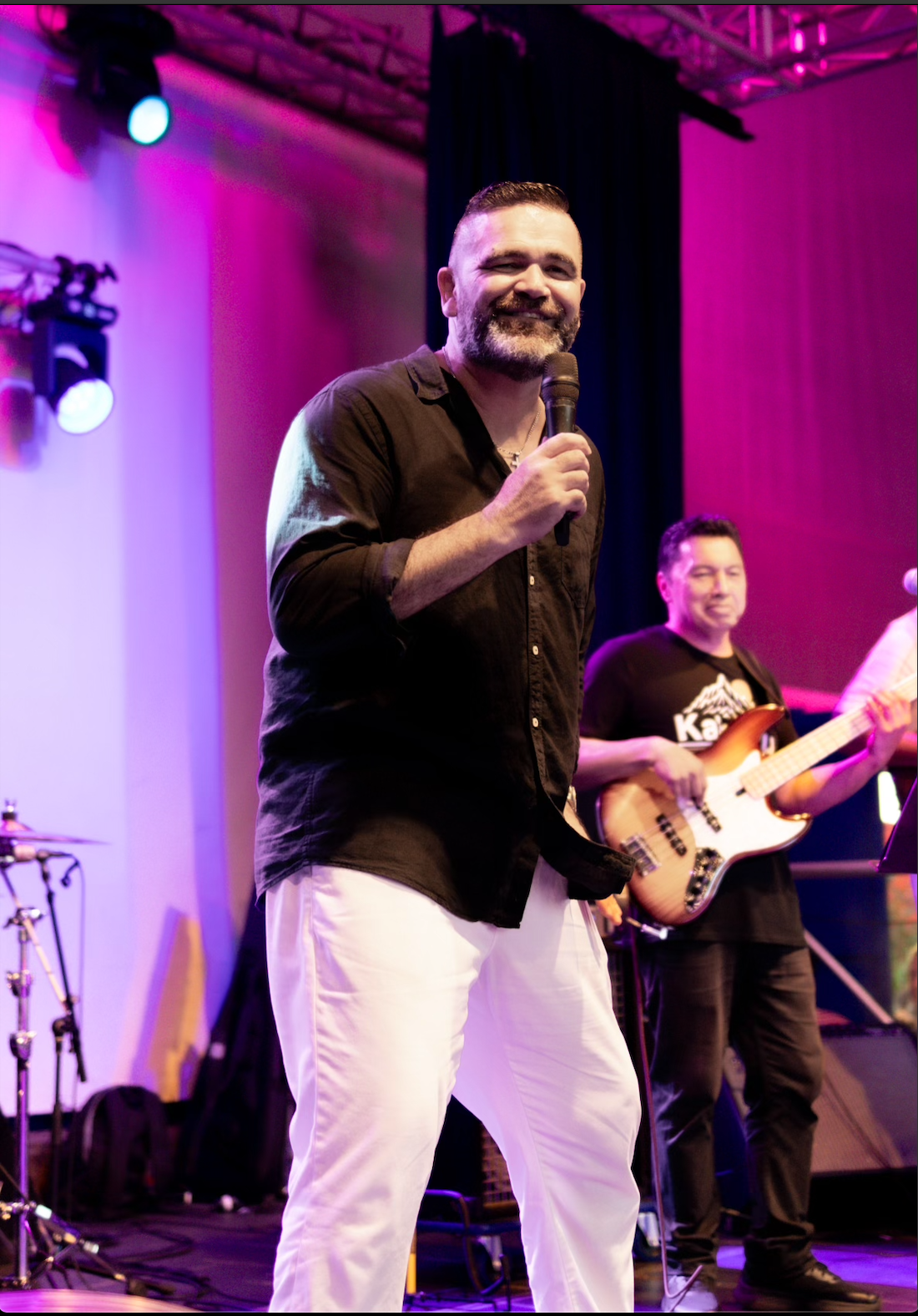 Mat Stokes, musical soloist in Gold Coast