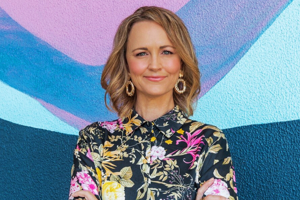 Louise Chambers, mc-master of ceremonies in Gold Coast
