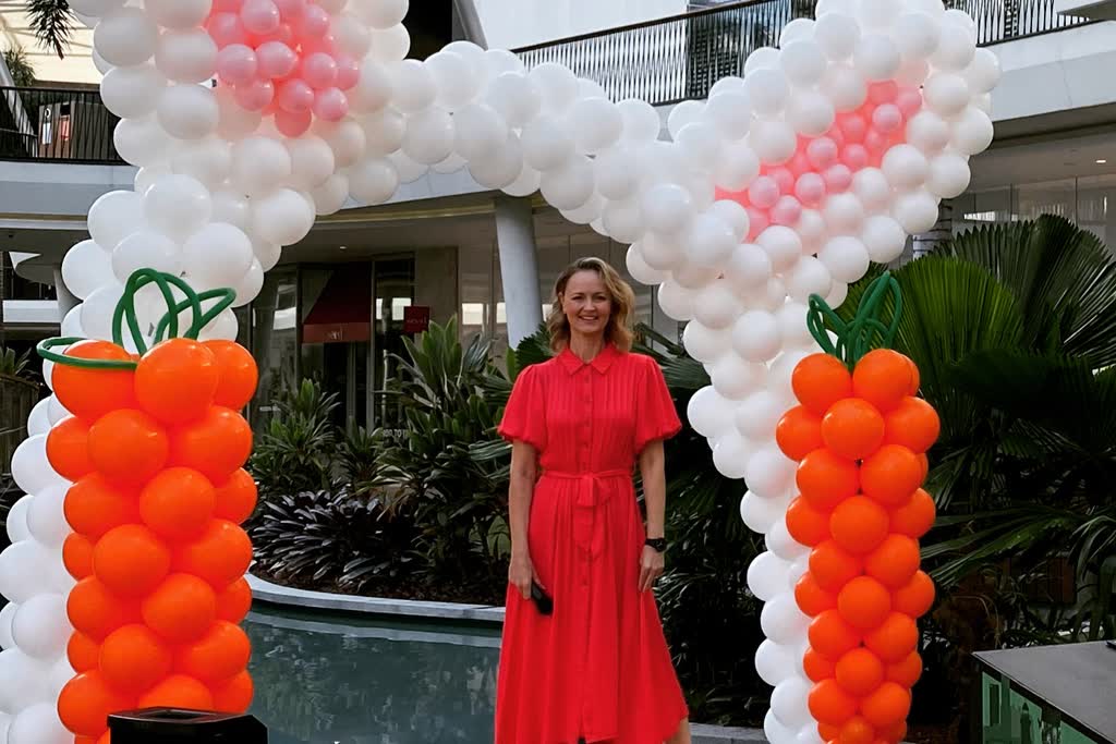 Louise Chambers, mc-master of ceremonies in Gold Coast, photo 2