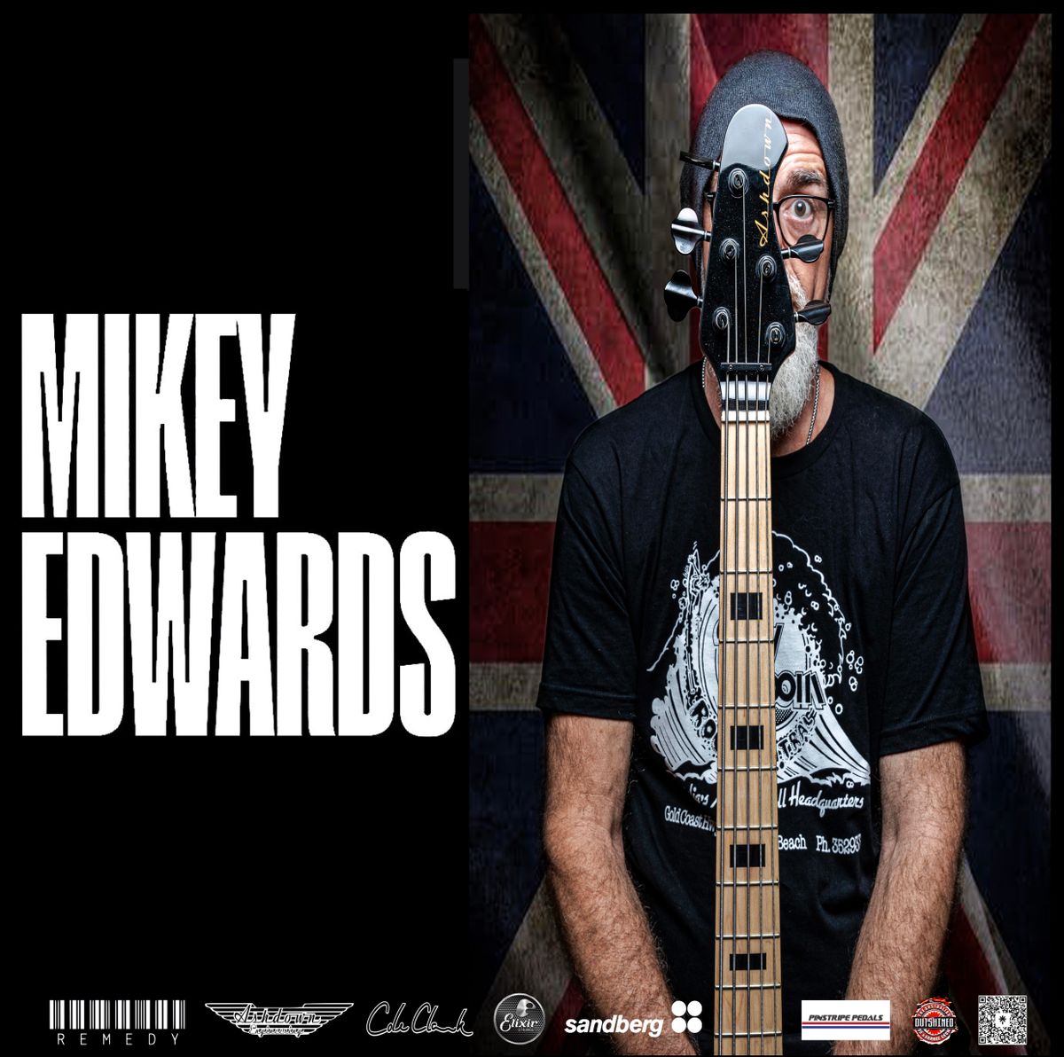 Mikey Edwards, singer in Gold Coast