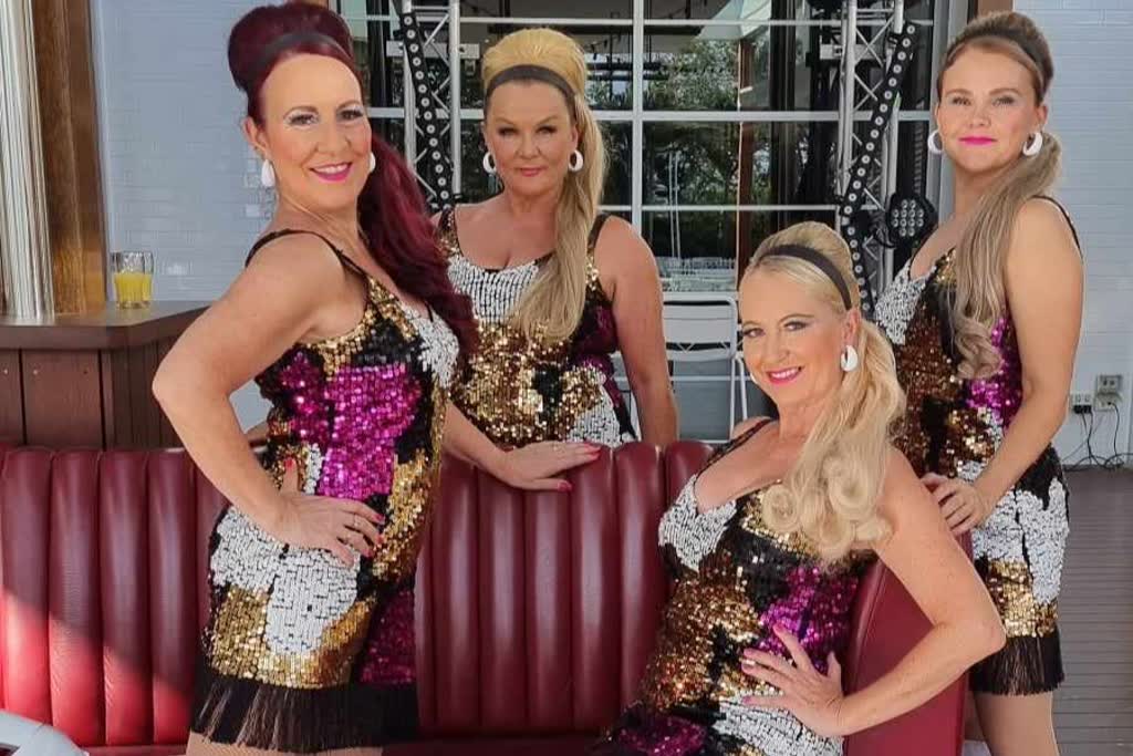The Beehives, motown-inspired girl group in Gold Coast