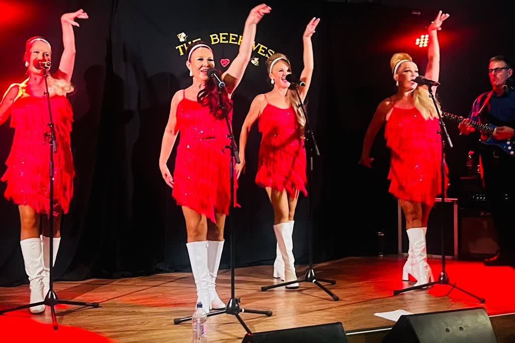 The Beehives, motown-inspired girl group in Gold Coast, photo 3