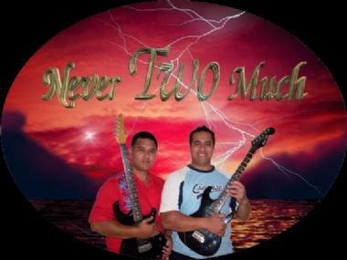 Never Two Much, musical duo in Gold Coast