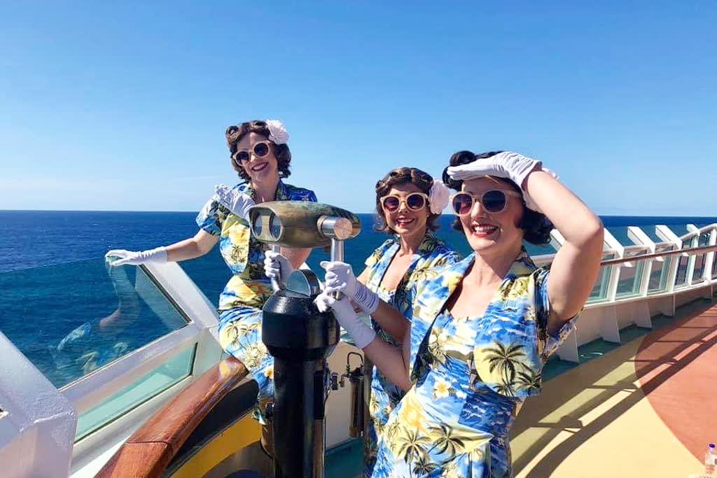 The Pacific Belles, musical trio in Gold Coast