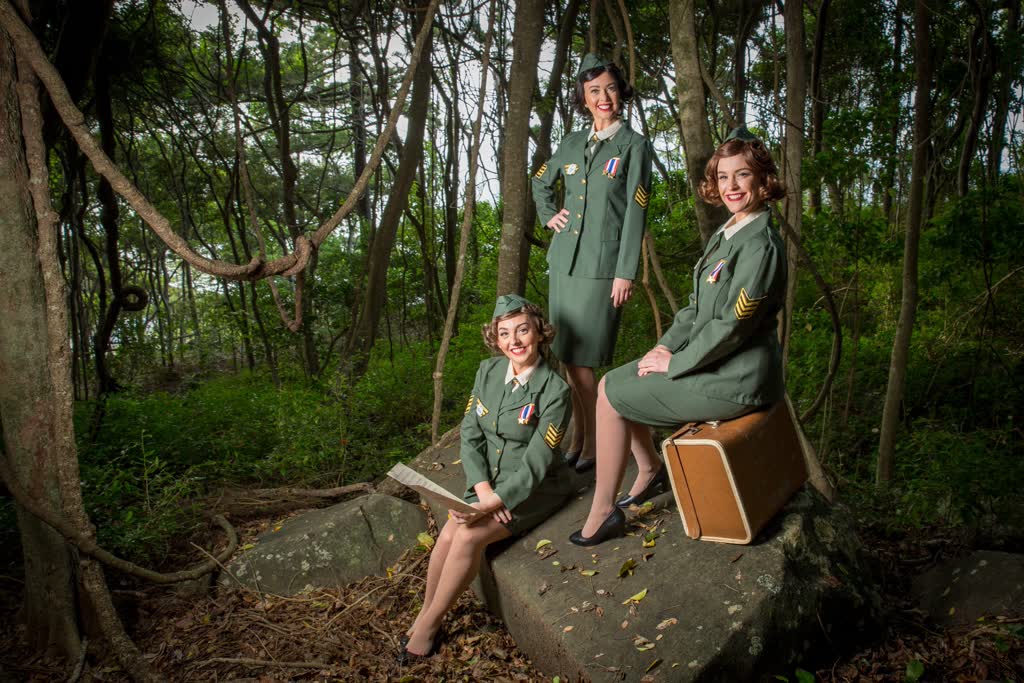 The Pacific Belles, musical trio in Gold Coast, photo 2