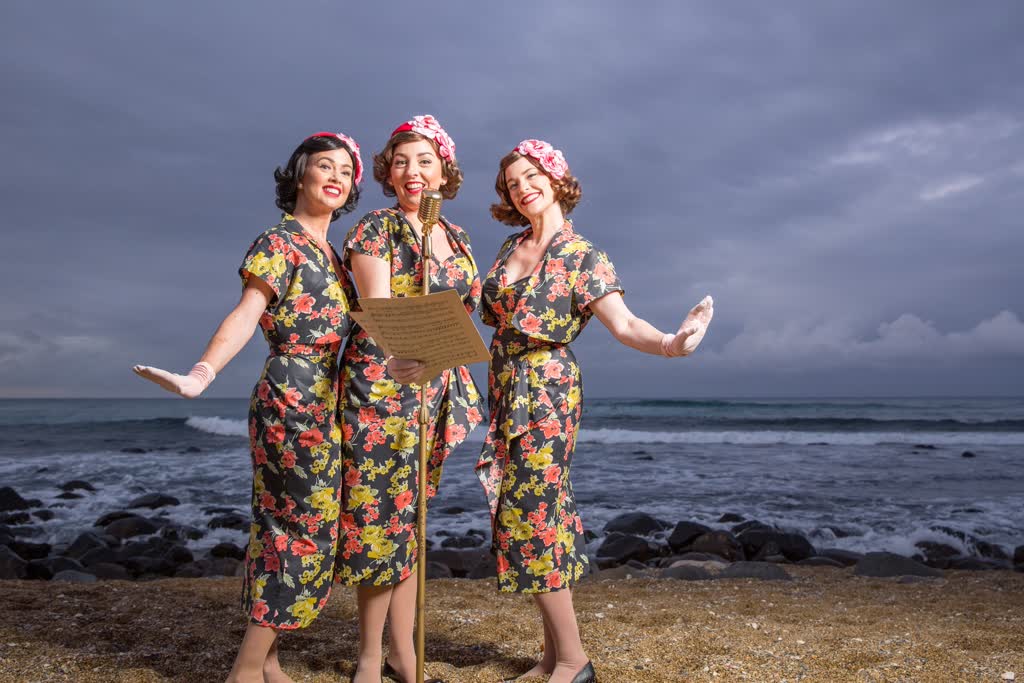 The Pacific Belles, musical trio in Gold Coast, photo 3