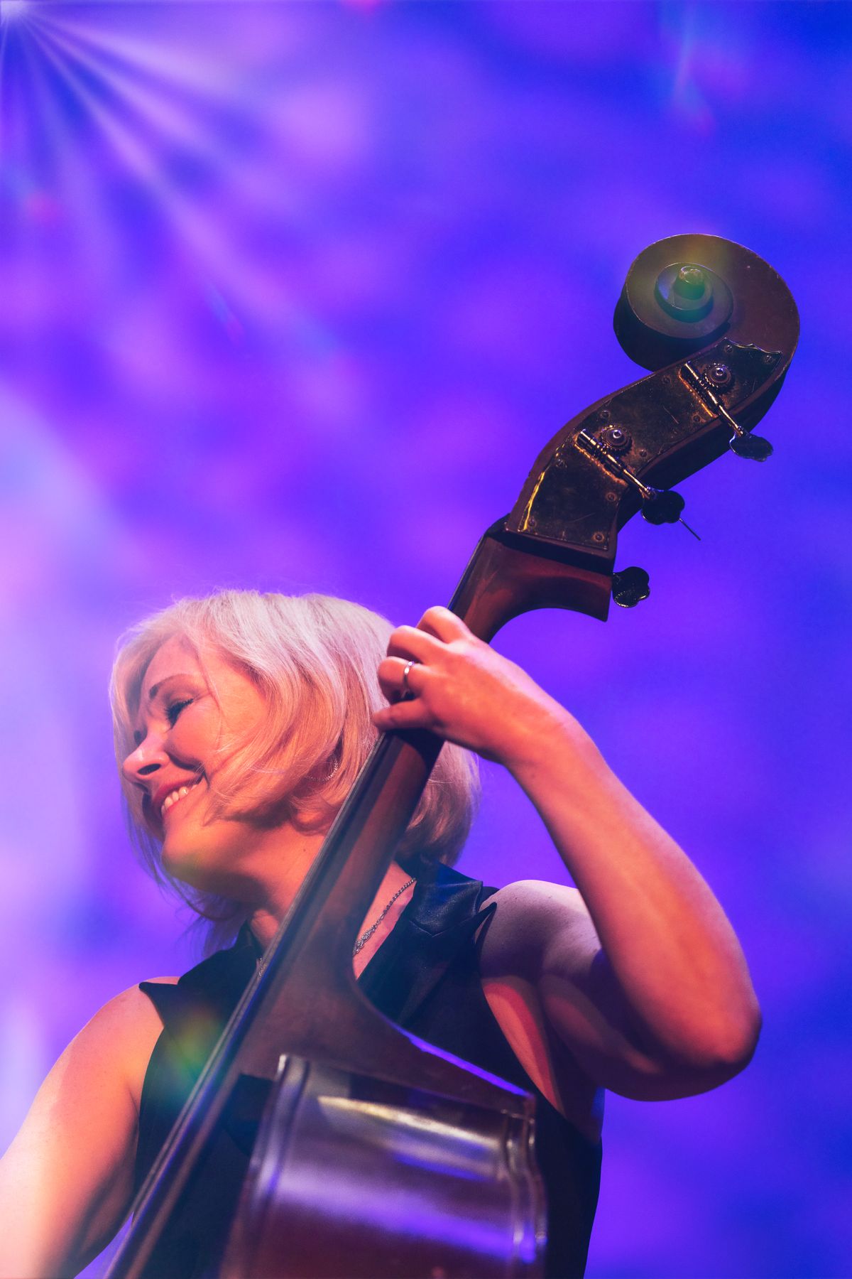 Nicki Parrott, musical soloist in Gold Coast