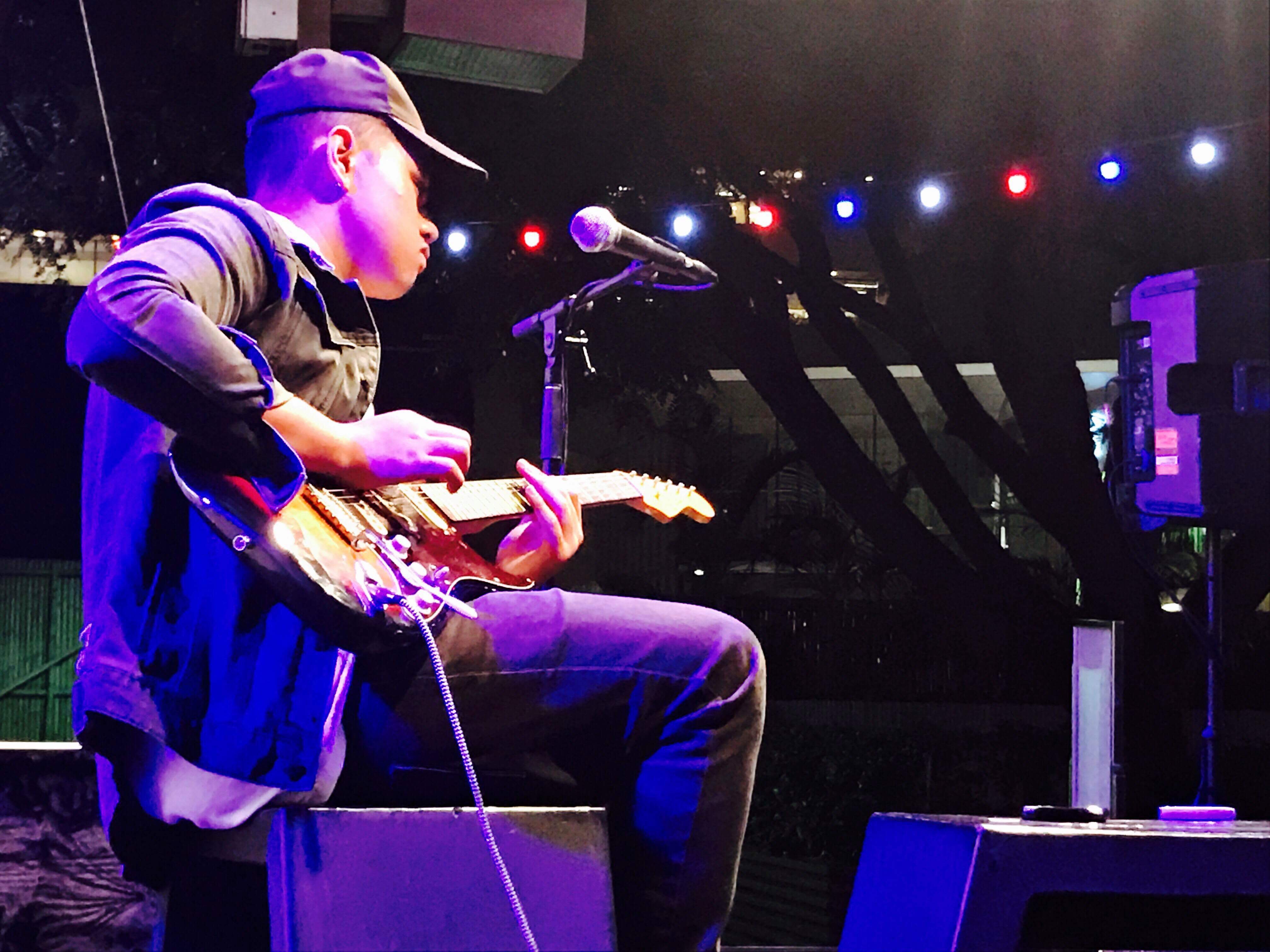 Jontae, guitarist in Gold Coast