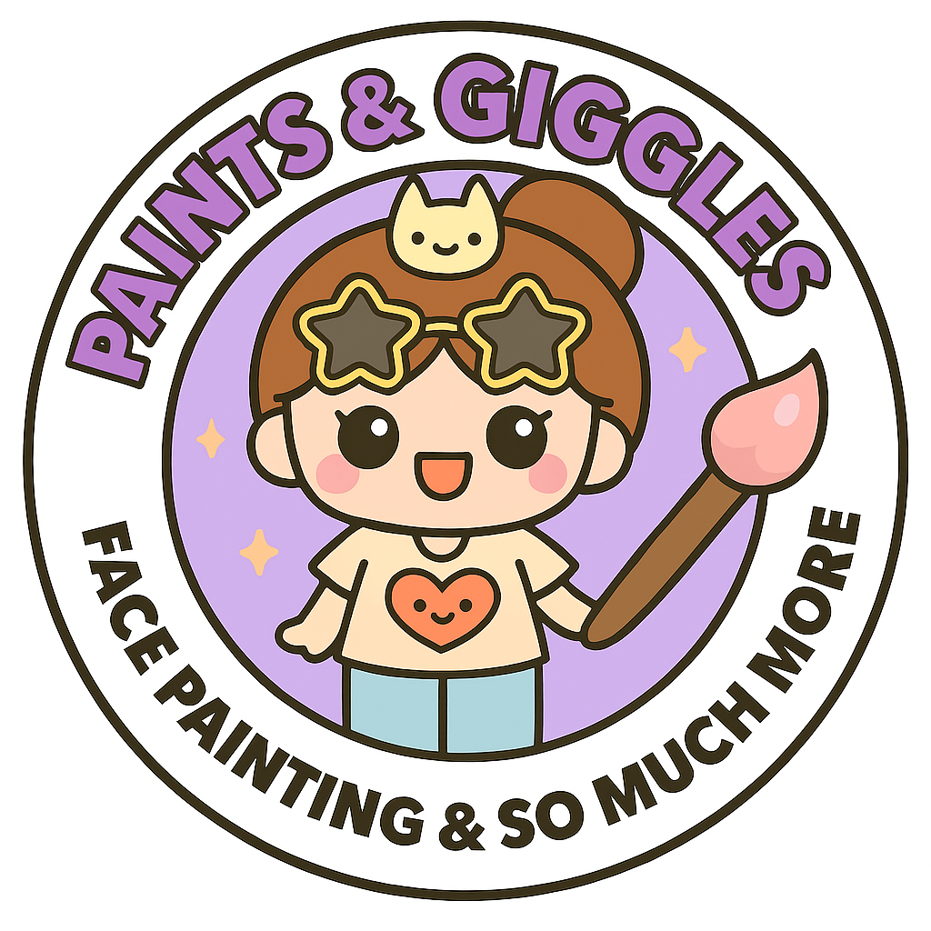 Paints and Giggles - Marisa, face painting in Gold Coast