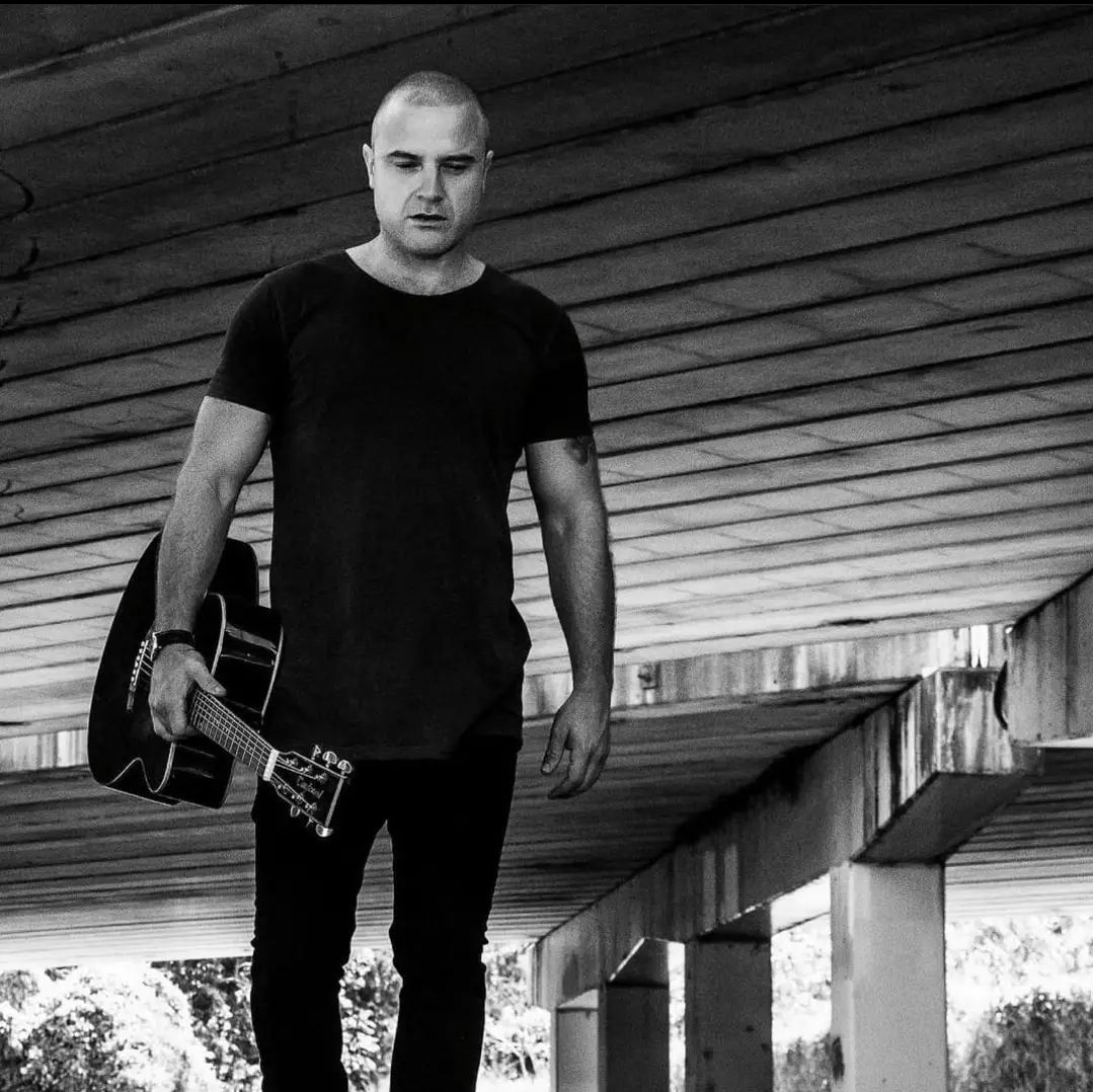 Paul Hatwell, singer-songwriter in Gold Coast