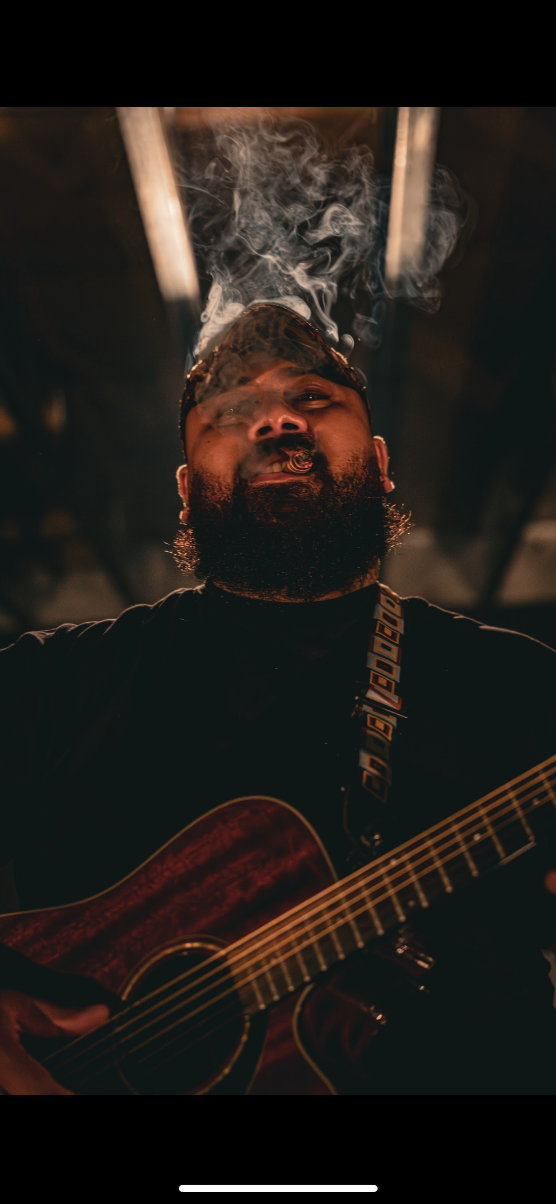 Ray Foai, singer in Gold Coast