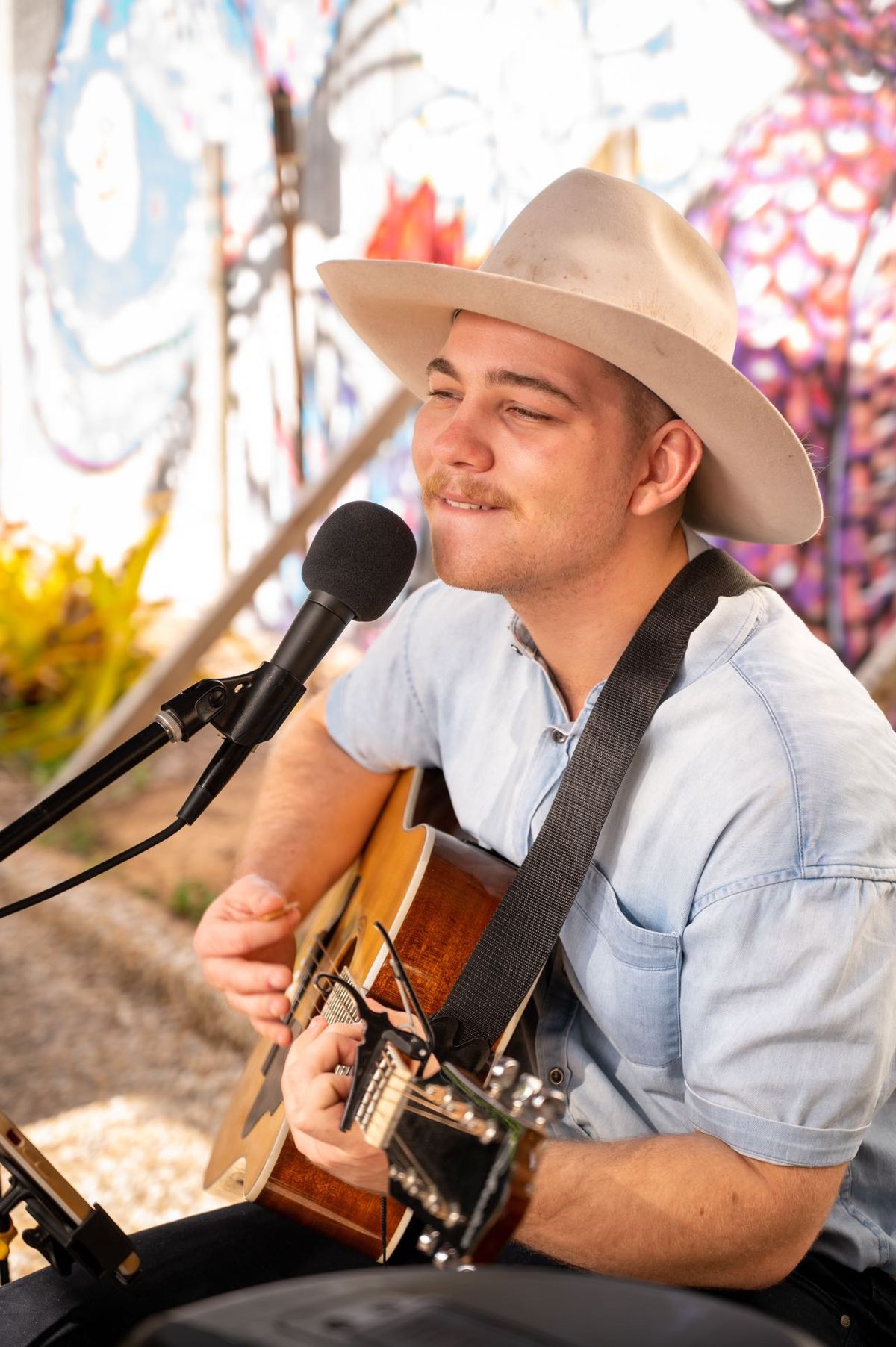 Riley Hansen, guitarist in Gold Coast