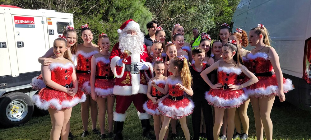 Santa for hire, costume character in Gold Coast, photo 3