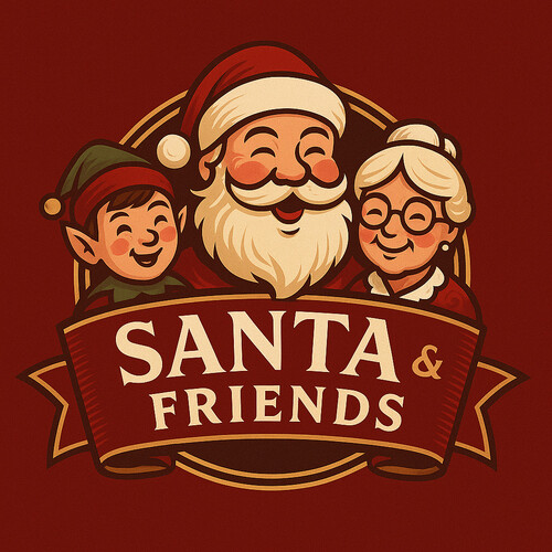 Santa & Mrs Claus Hire, costume character in Gold Coast, photo 3