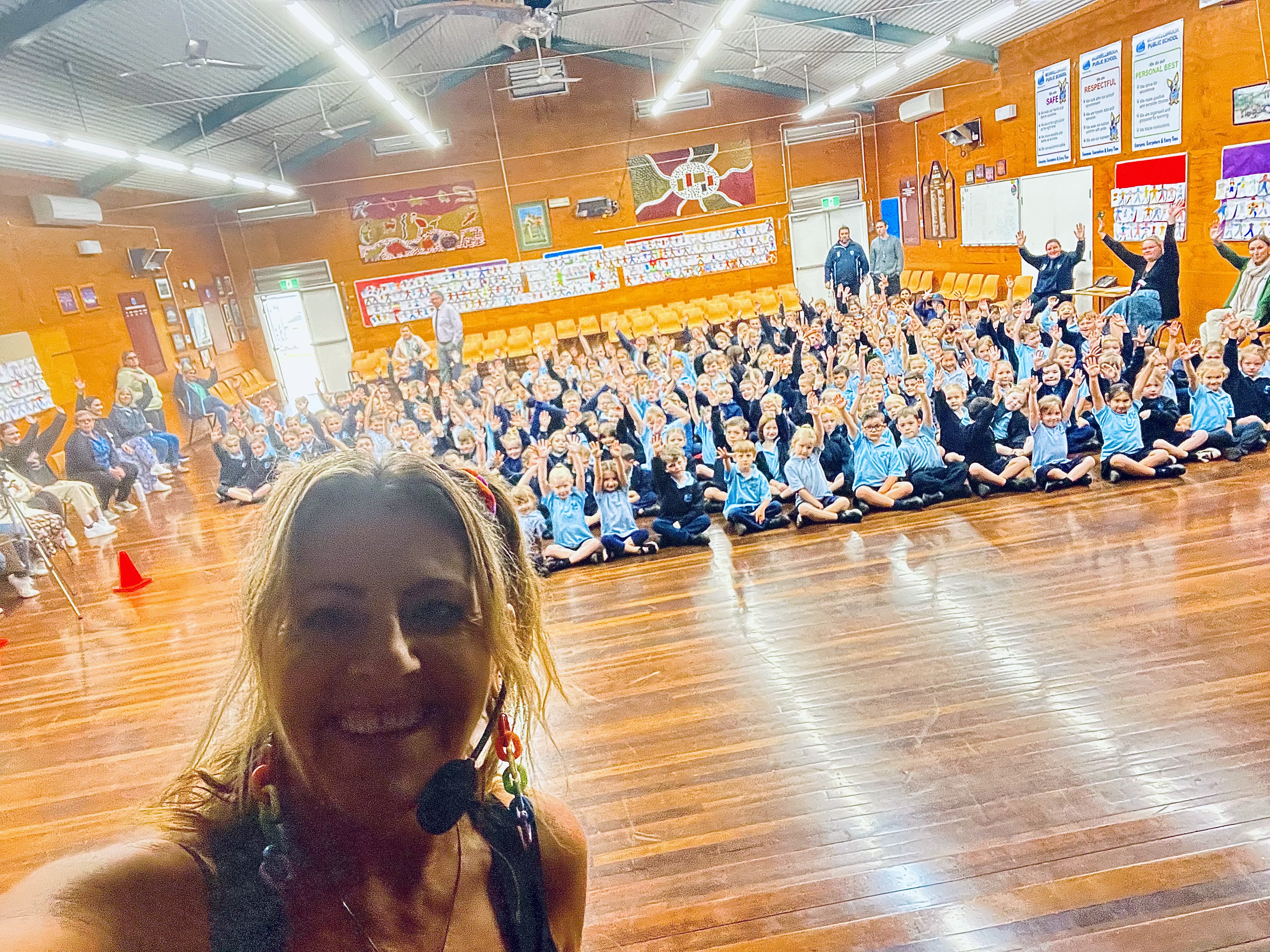 The Resilient Rockstar Show, motivational speaker in Gold Coast