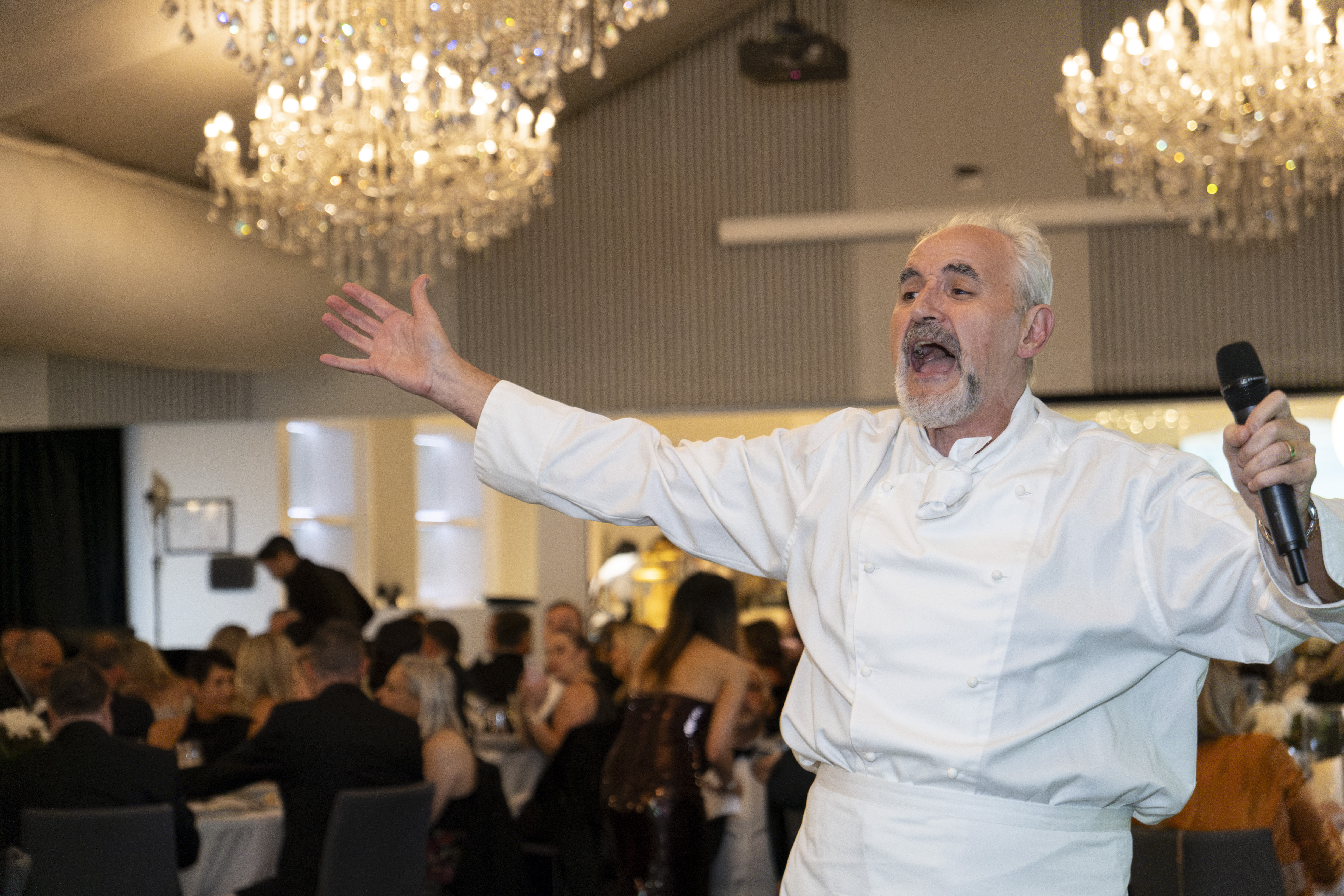 Surprise by Disguise, singing waiters in Gold Coast