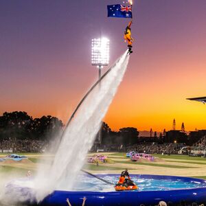Jetpack Entertainment, fire performer in Gold Coast, photo 2