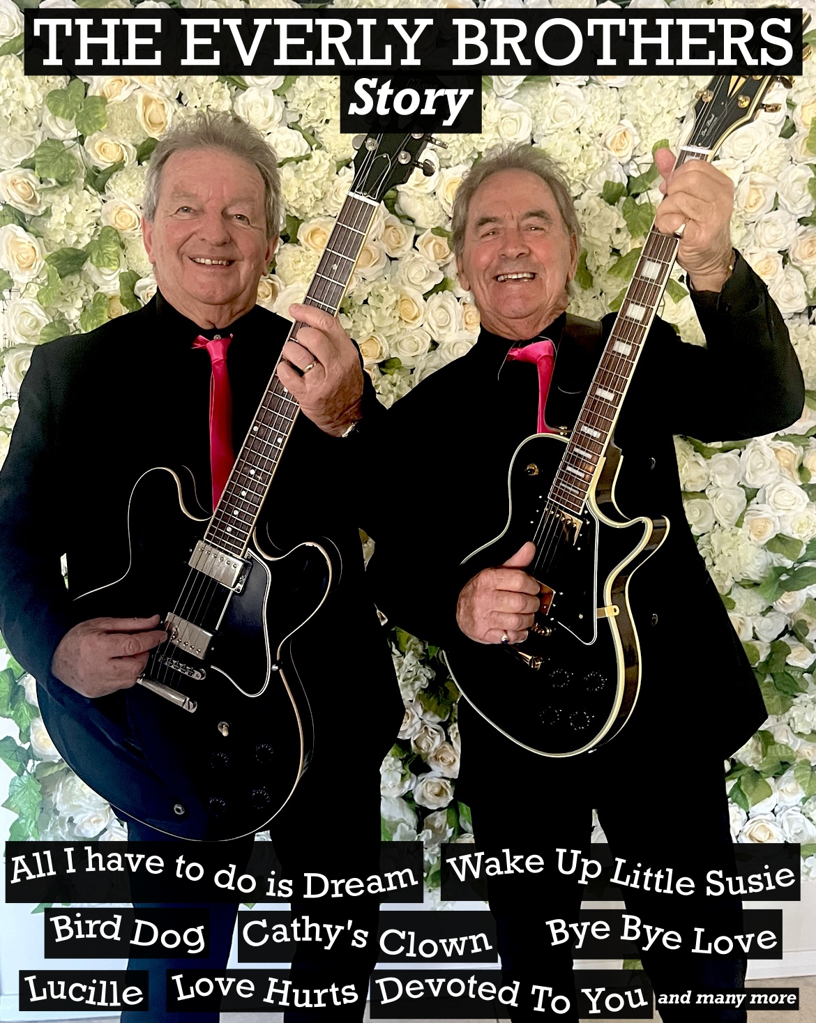 The Everley Bros Story, tribute show in Gold Coast