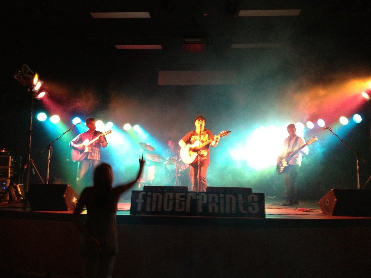 Fingerprints, tribute band in Gold Coast