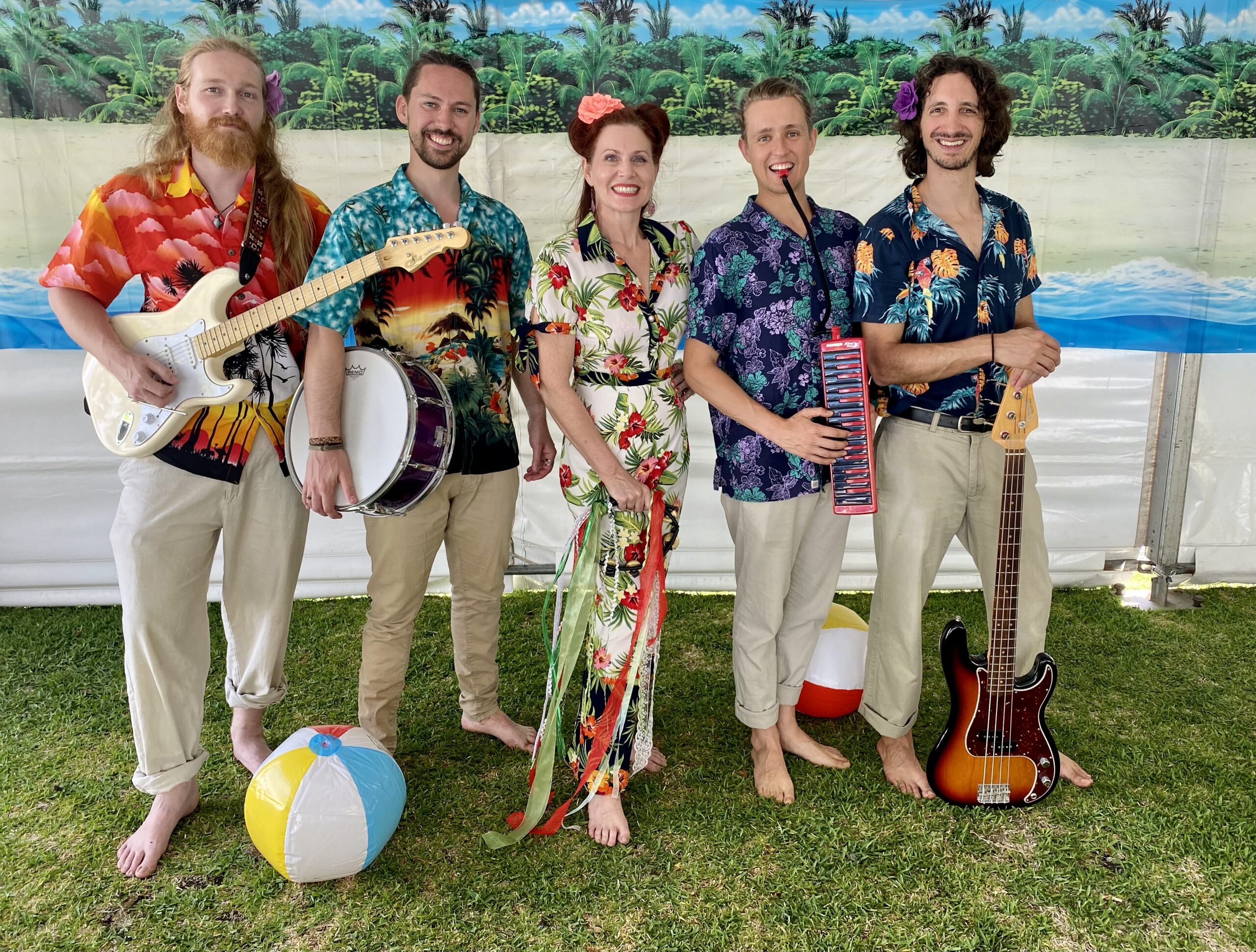 Good Vibrations, tribute show in Perth