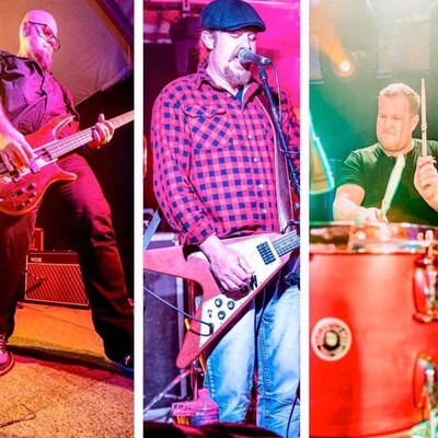 Tall Puppy Syndrome, cover band in Goulburn, photo 2