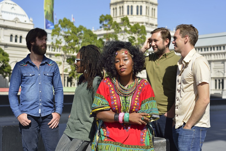 GRACE BARBE AFRO-KREOL, band in Perth, photo 2