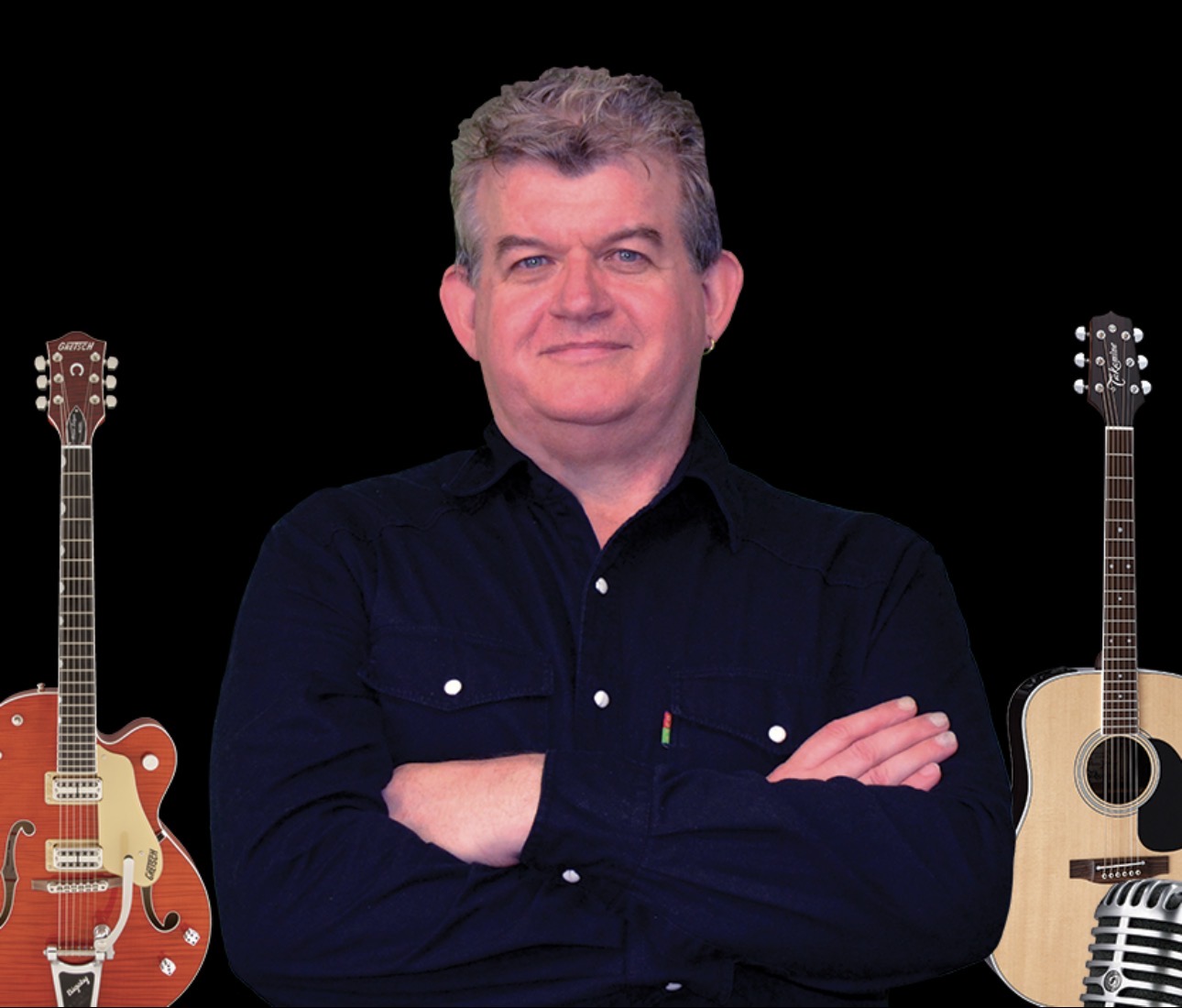 Doug Savage, musical soloist in Grafton