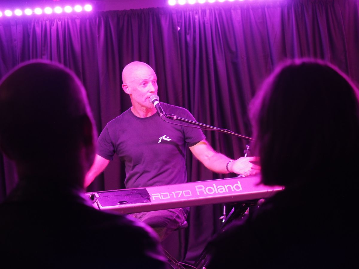 Grant Siedle, pianist