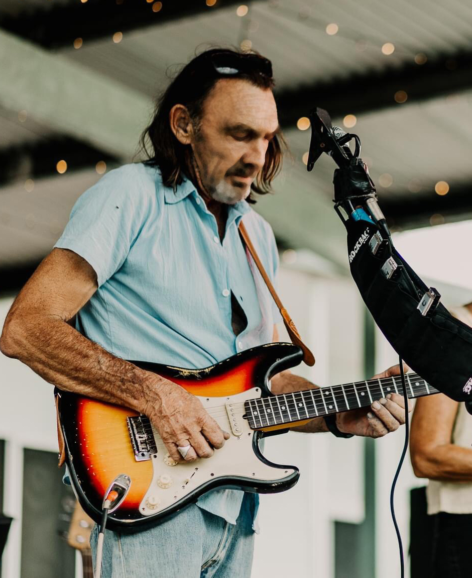 Jonny Best, guitarist in Gympie