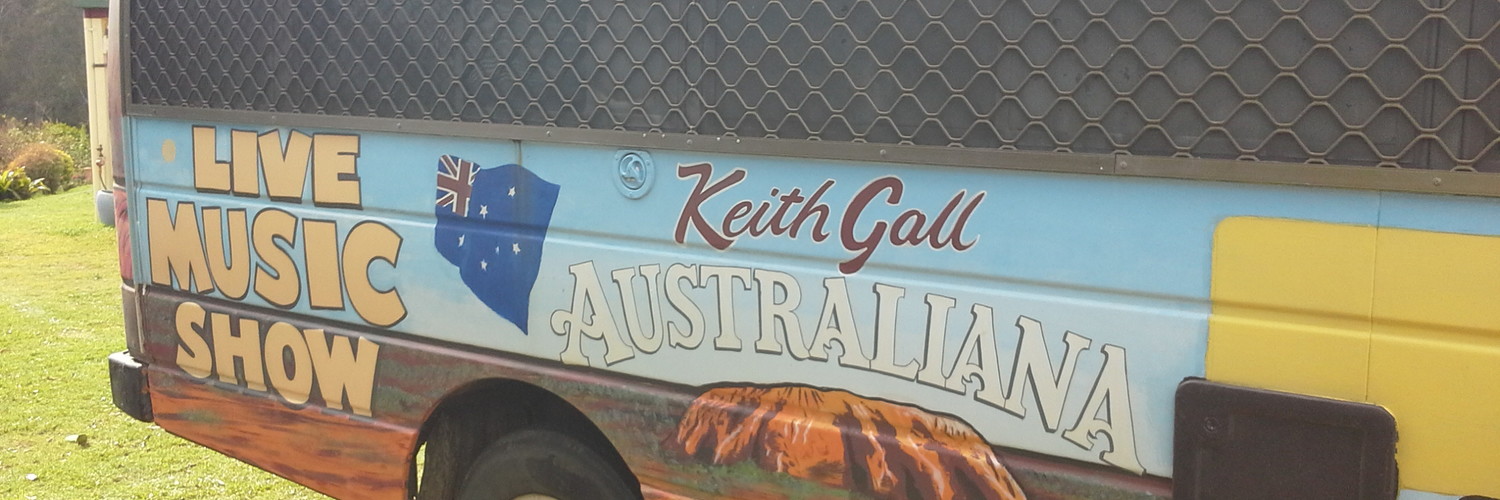 Keith Gall Australiana, folk singer in Gympie, photo 3