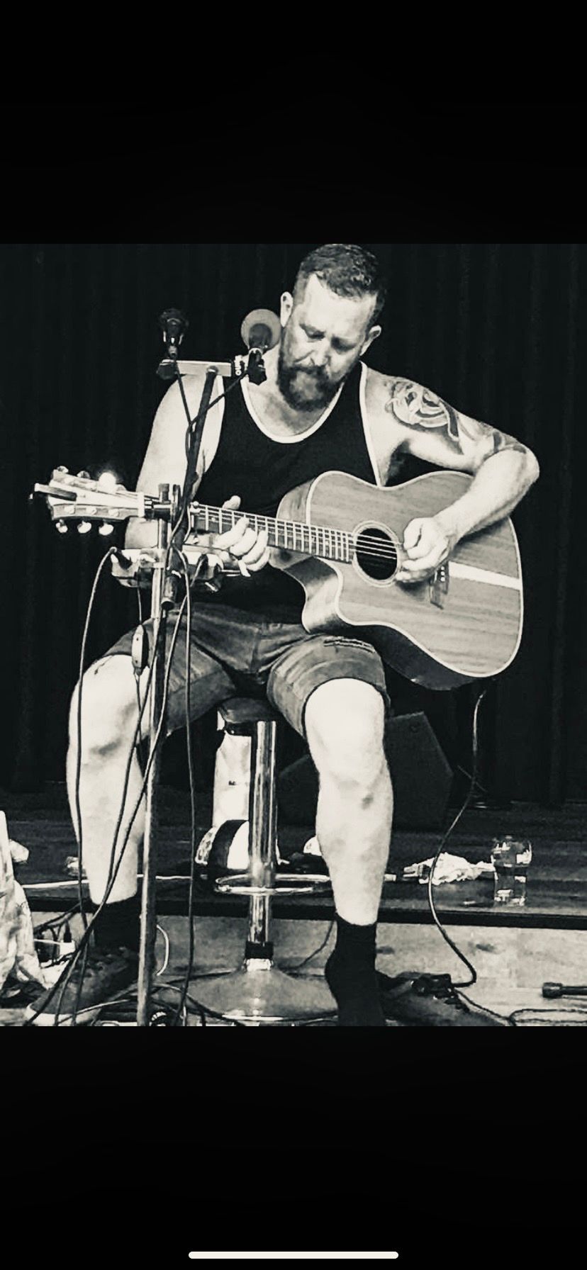 Joel Mak, guitarist in Gympie