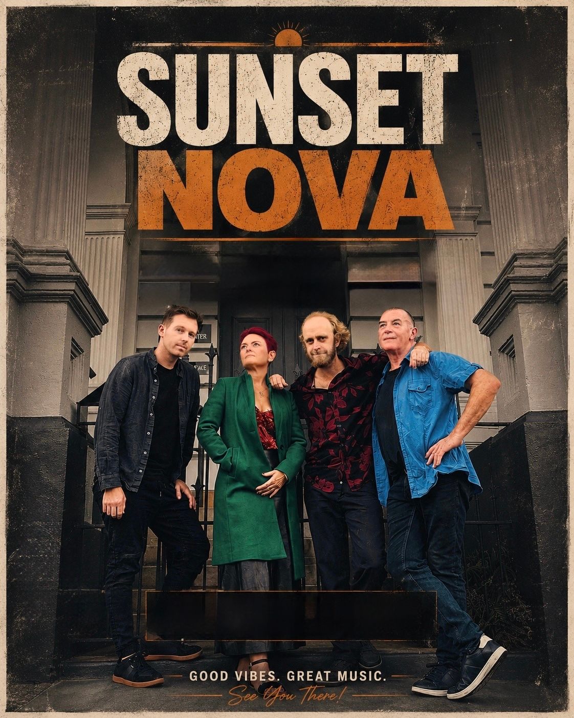 Sunset Nova, wedding band in Gympie