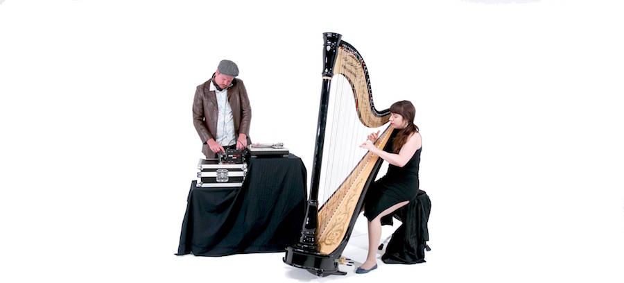 Harp DJ Duo, live in Perth, photo 2
