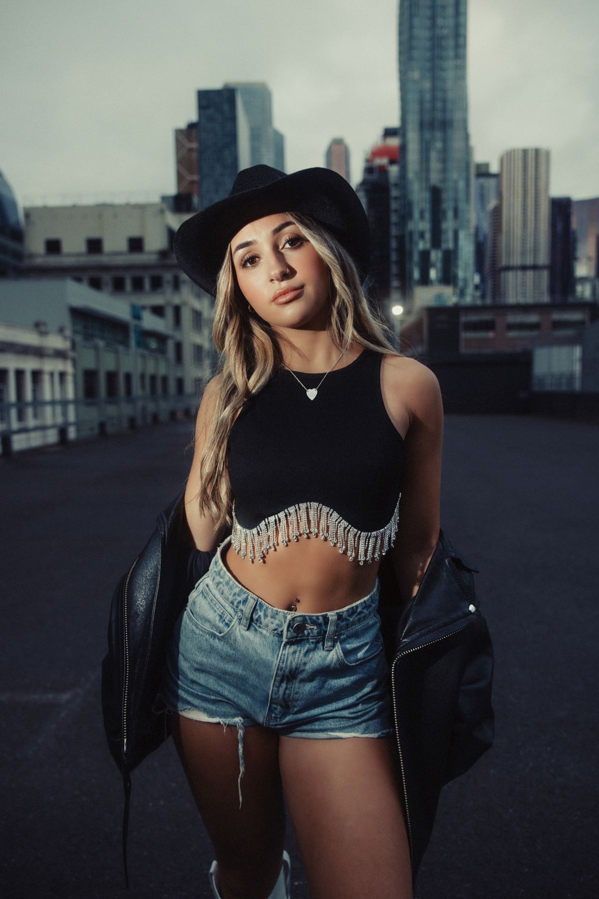 Sarah Catania, country singer in Healesville