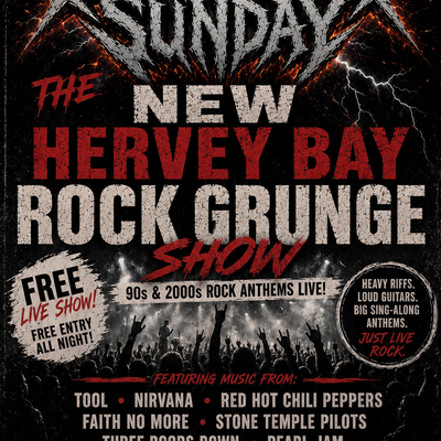 Demolition Sunday, cover band in Hervey Bay, photo 2