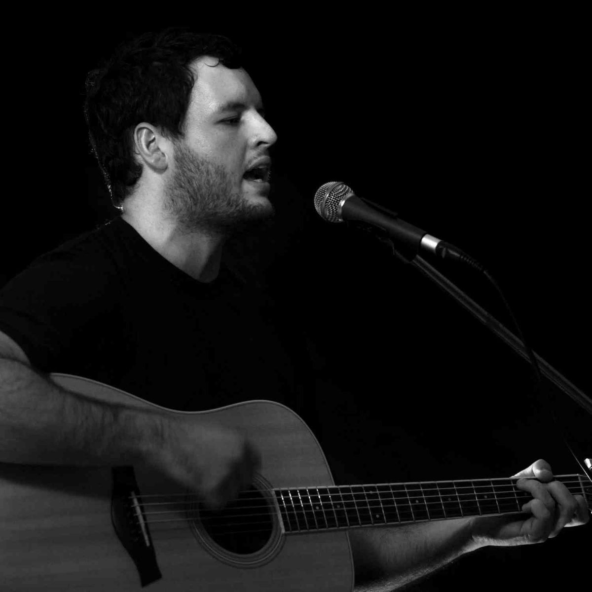 Aaron Westlake, singer in Hervey Bay