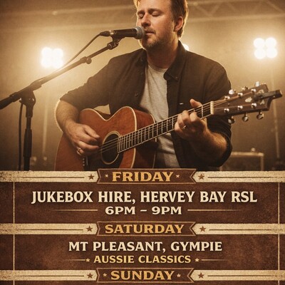Kev Carroll, singer in Hervey Bay, photo 2