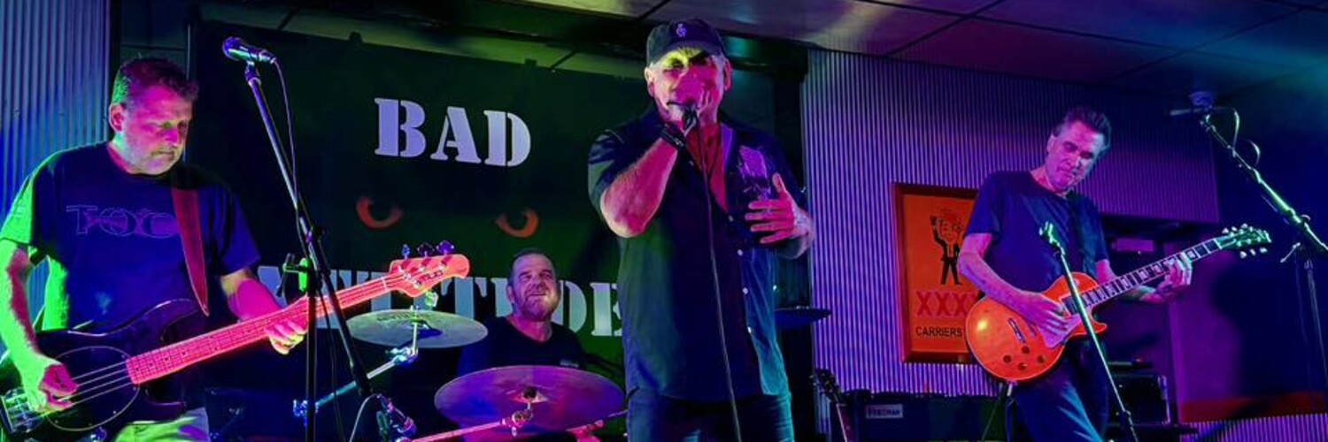 Bad Attitude, cover band in Hervey Bay, photo 3