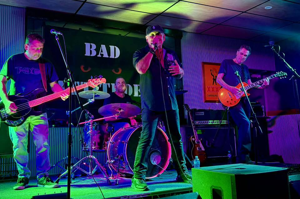 Bad Attitude, cover band in Hervey Bay