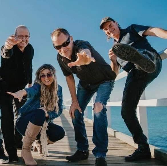 Forbidden Road, cover band in Hervey Bay