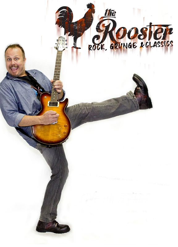 Dan Hodgson, singer in Hervey Bay