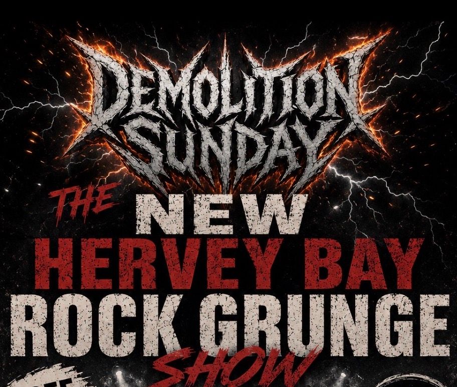Demolition Sunday - Hervey Bay, rock band in Hervey Bay