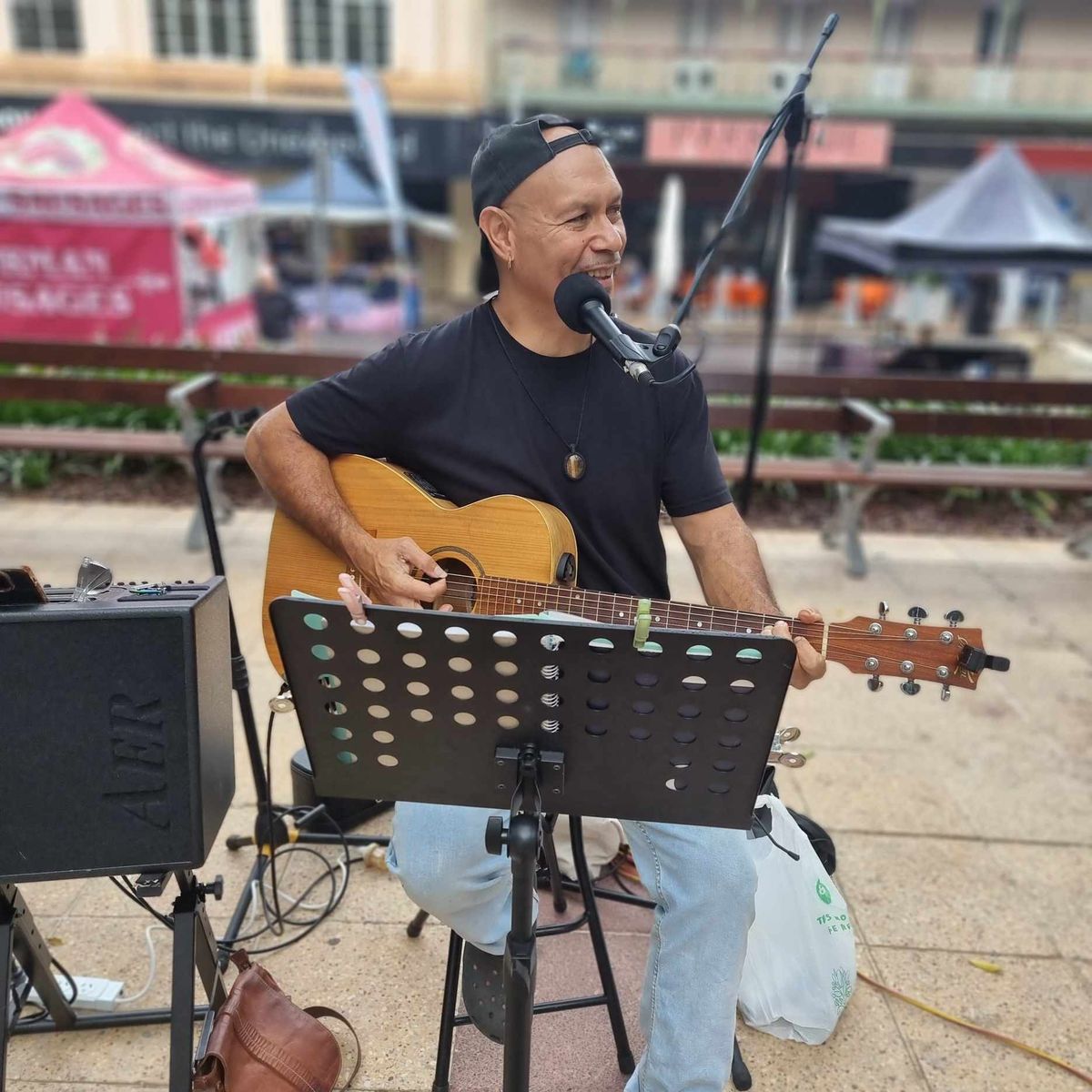 Scott Angeles, musical soloist in Hervey Bay, photo 2