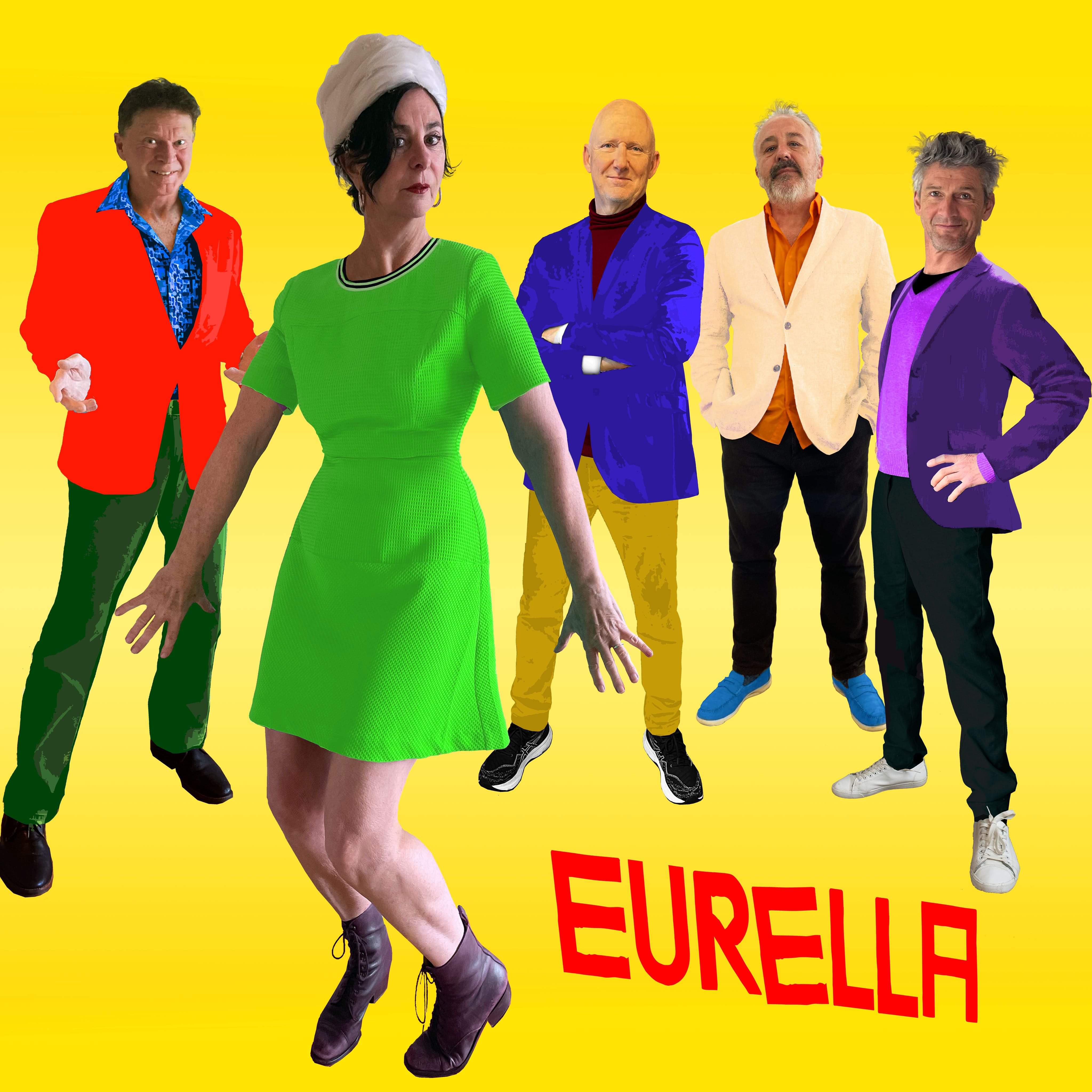 Eurella, 80s cover band in Hobart