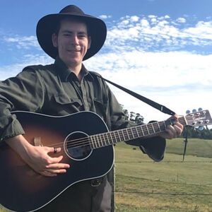 Con Whelan, country singer in Hobart, photo 2